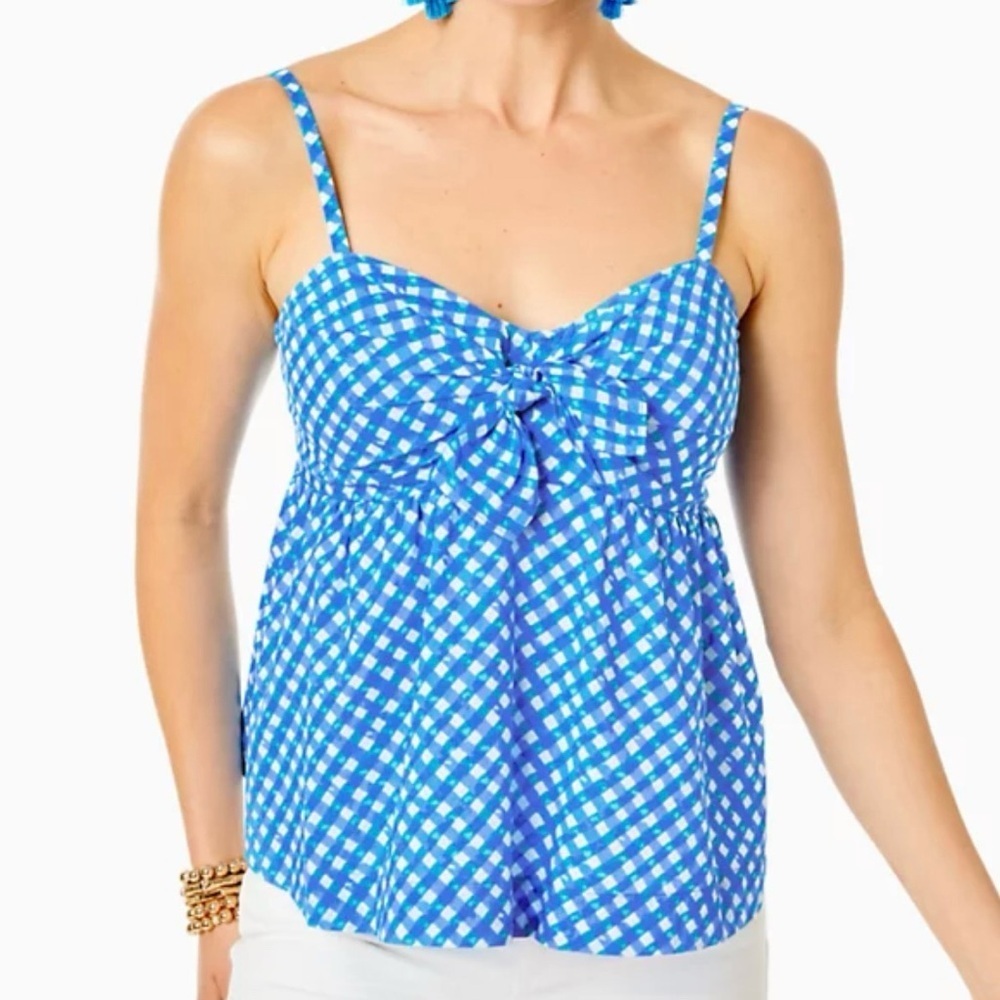 Lilly Pulitzer Mitzi Cotton Cami Top